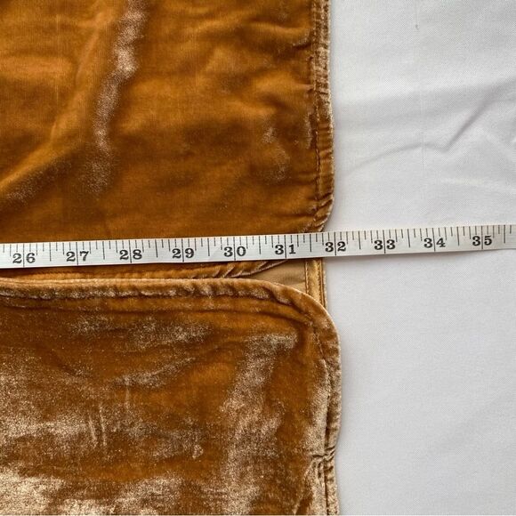 Soft Surroundings Topaz Icon Silk Blend Velvet Poets Blouse Size Large - Picture 15 of 16